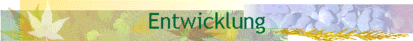 Entwicklung